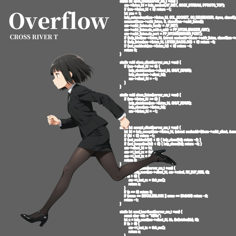 Overflow ジャケット